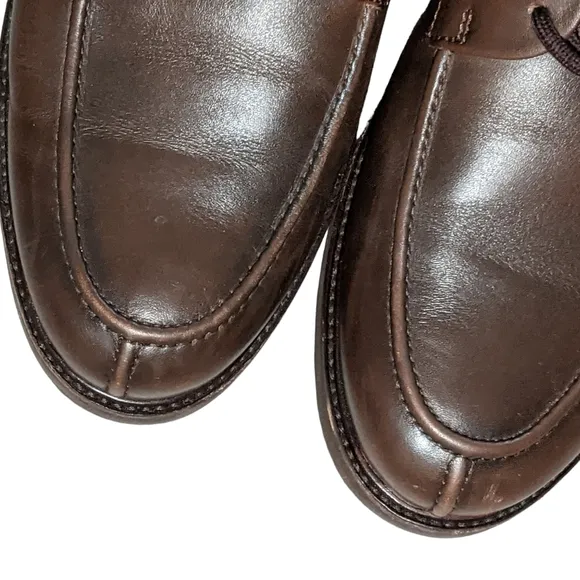 Samuel Hubbard City Legend shoes Chestnut hybrid soft glove leather men'…