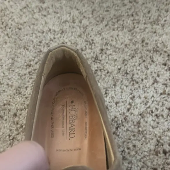 samuel hubbard free sand suede vibram shoes