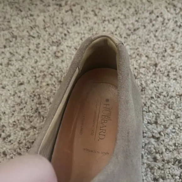 samuel hubbard free sand suede vibram shoes