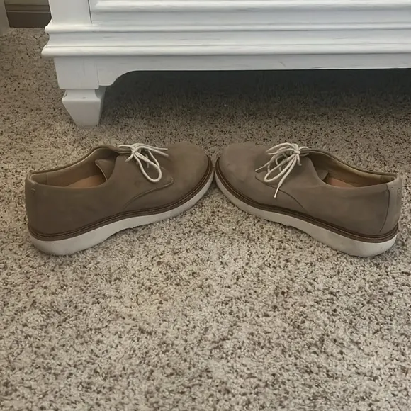 samuel hubbard free sand suede vibram shoes