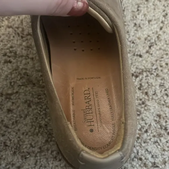 samuel hubbard free sand suede vibram shoes