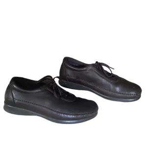 SAS brown leather Traveler Tripad comfort shoes