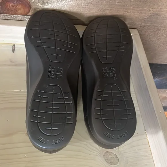 SAS brown leather Traveler Tripad comfort shoes