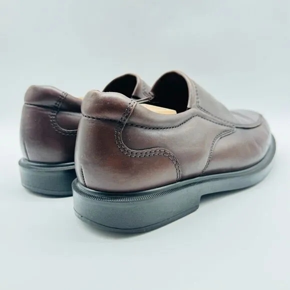 SAS Shoes Mens 9 WW Brown Leather Loafers Classic Handsewn Comfort Orthotic USA