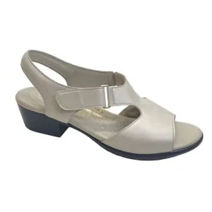 SAS SUNTIMER - PEARL BONE Tripad Comfort Block Heel Sandals Size 7.5