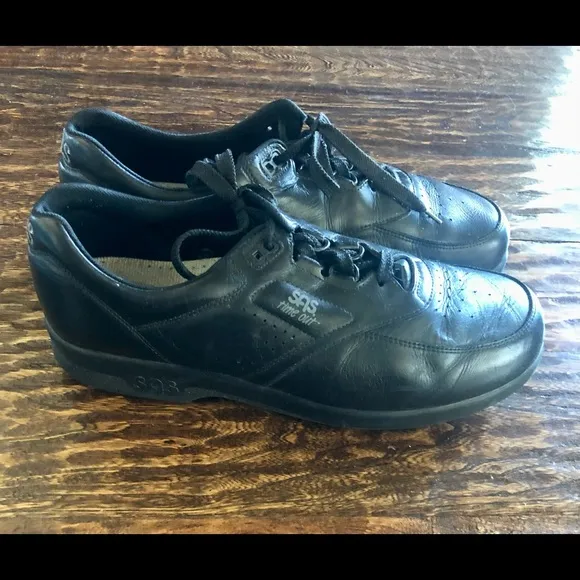 SAS Time Out Black Lace-up Shoes - Size 12S (EUC)