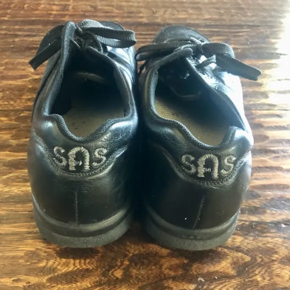 SAS Time Out Black Lace-up Shoes - Size 12S (EUC)