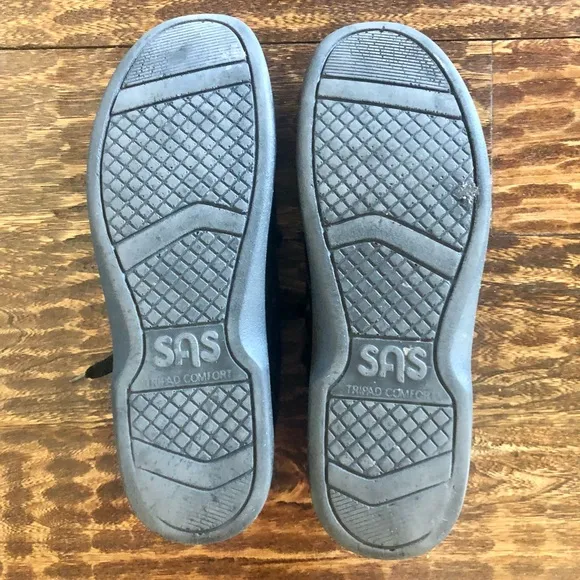 SAS Time Out Black Lace-up Shoes - Size 12S (EUC)