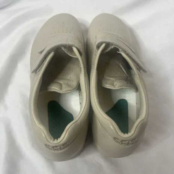 SAS VTO Double Strap Comfort Walking 10.5M Shoes Beige Bone Men's‎ Leisure