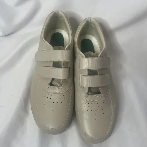SAS VTO Double Strap Comfort Walking 10.5M Shoes Beige Bone Men's‎ Leisure