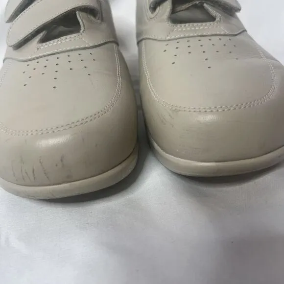 SAS VTO Double Strap Comfort Walking 10.5M Shoes Beige Bone Men's‎ Leisure