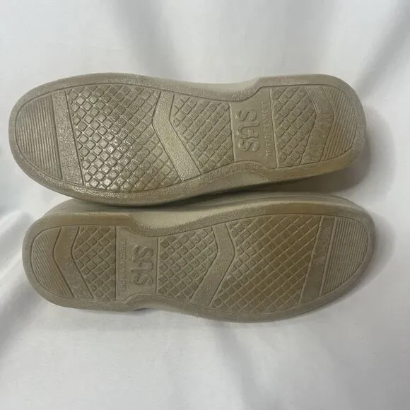 SAS VTO Double Strap Comfort Walking 10.5M Shoes Beige Bone Men's‎ Leisure