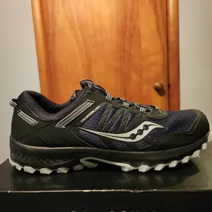 Saucony Men's Black and Gray Running Shoes