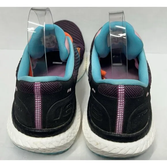 Saucony Womens Triumph 18 S10595-25 Purple Running Shoes Sneakers Size 10 Multi