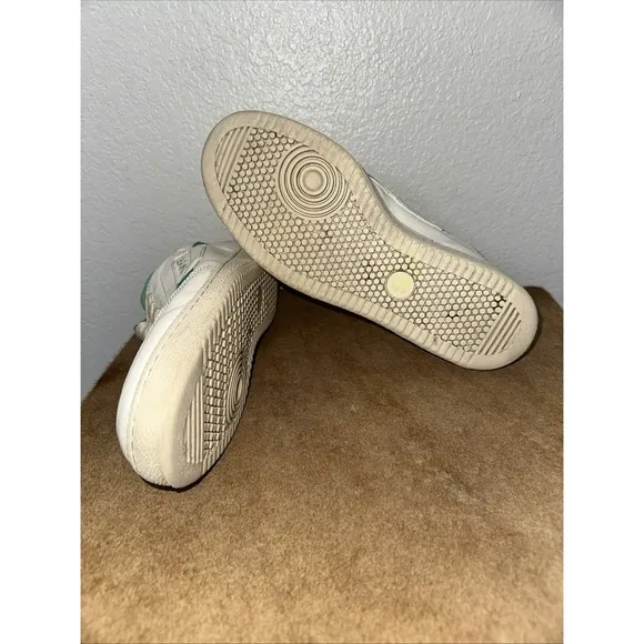 SAYE Modelo '89 Icon  Cactus Cream Green Sneakers Shoes Vegan Leather Size 10.