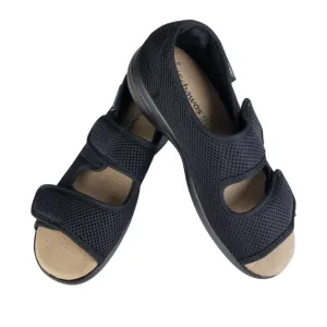 SCHAWOS Unisex Comfort Sandals Stretch 41EU Women 9.5-10 Men 8-8.5 Like New