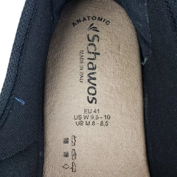 SCHAWOS Unisex Comfort Sandals Stretch 41EU Women 9.5-10 Men 8-8.5 Like New