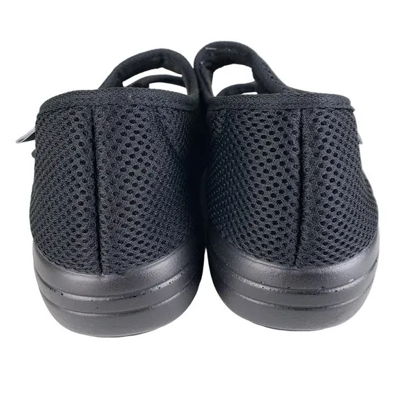SCHAWOS Unisex Comfort Sandals Stretch 41EU Women 9.5-10 Men 8-8.5 Like New