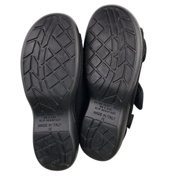 SCHAWOS Unisex Comfort Sandals Stretch 41EU Women 9.5-10 Men 8-8.5 Like New