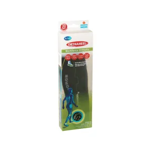 Scholl Orthaheel Workforce Orthotic Large
