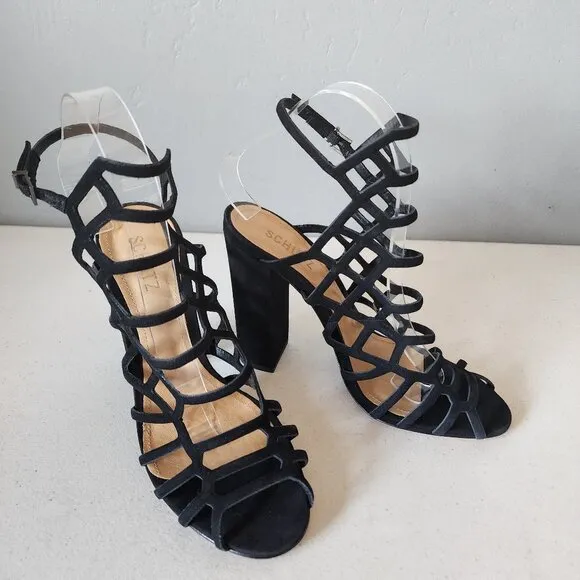Schutz Cage Sandals &quot;NEW&quot;