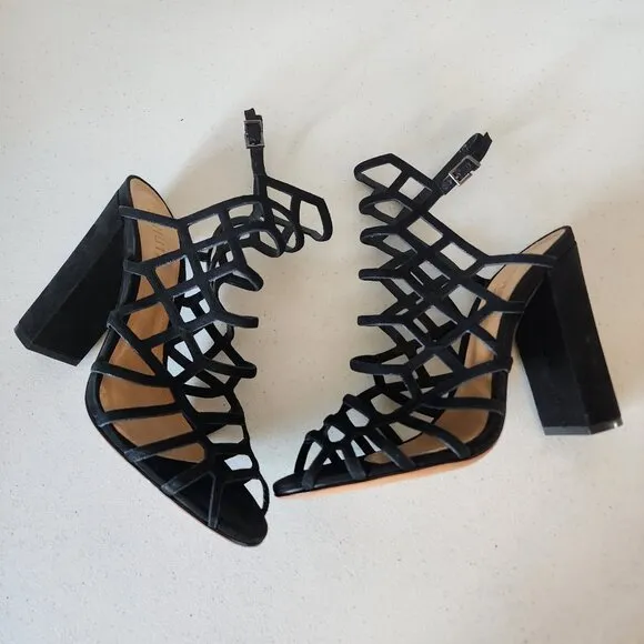 Schutz Cage Sandals &quot;NEW&quot;