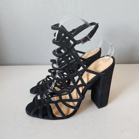 Schutz Cage Sandals &quot;NEW&quot;