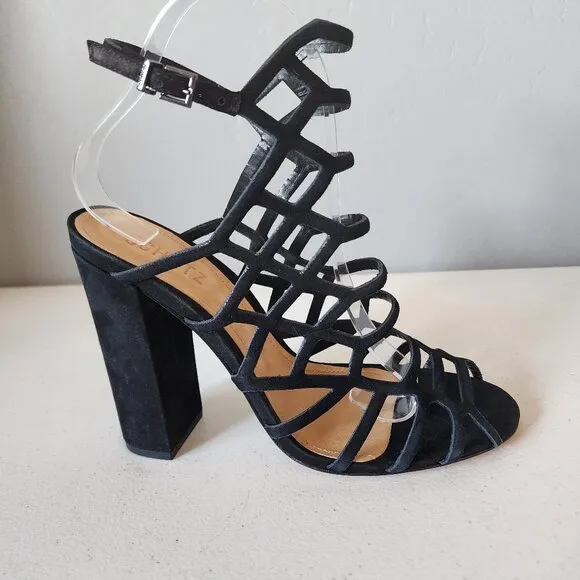Schutz Cage Sandals &quot;NEW&quot;