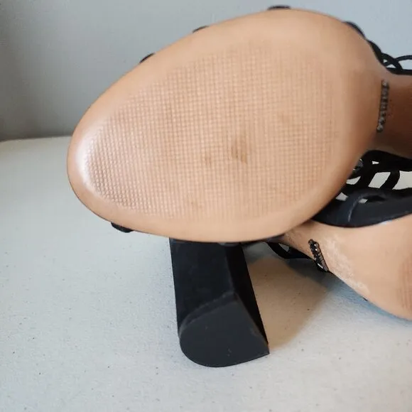 Schutz Cage Sandals &quot;NEW&quot;