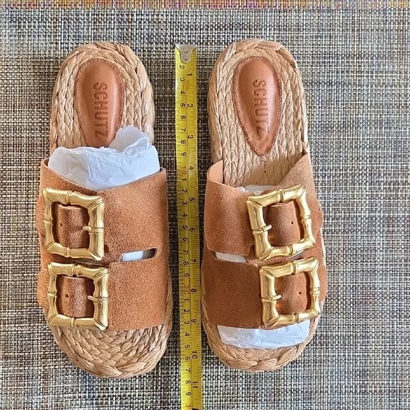 Schutz Enola Rope Sandal