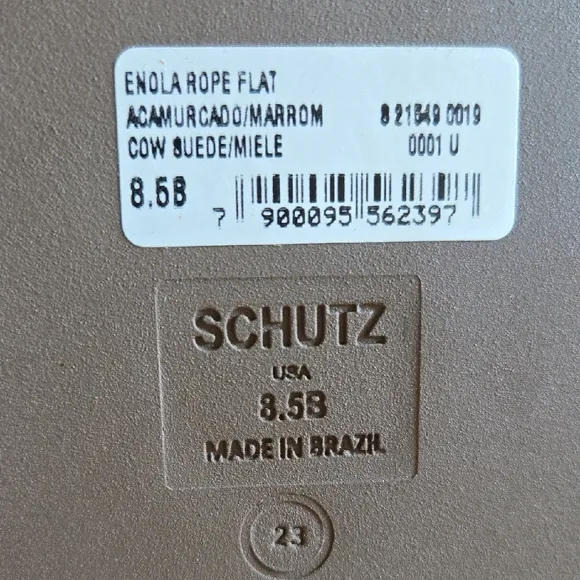 Schutz Enola Rope Sandal