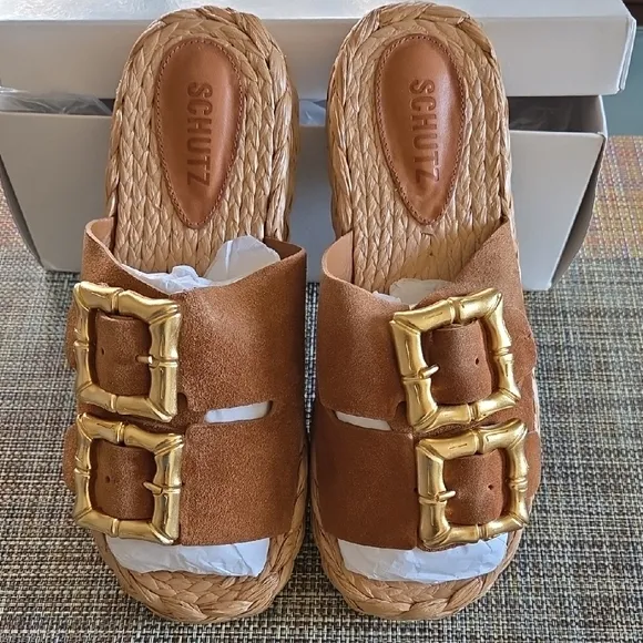 Schutz Enola Rope Sandal