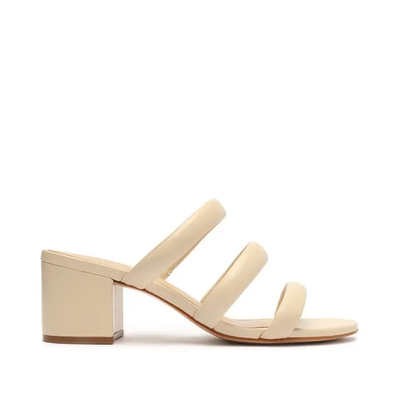 SCHUTZ Leather Sandals