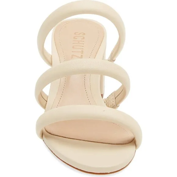 SCHUTZ Leather Sandals