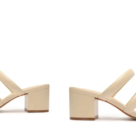 SCHUTZ Leather Sandals