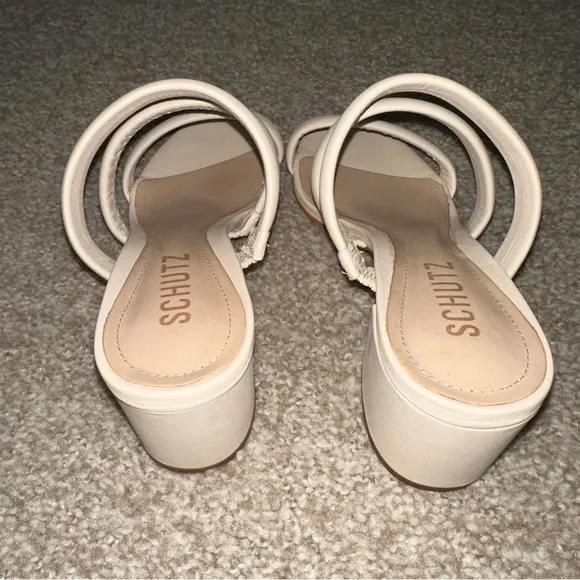 SCHUTZ Leather Sandals