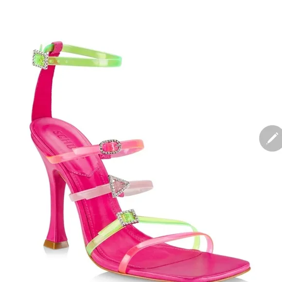 Schutz Noelle Strappy Sandals