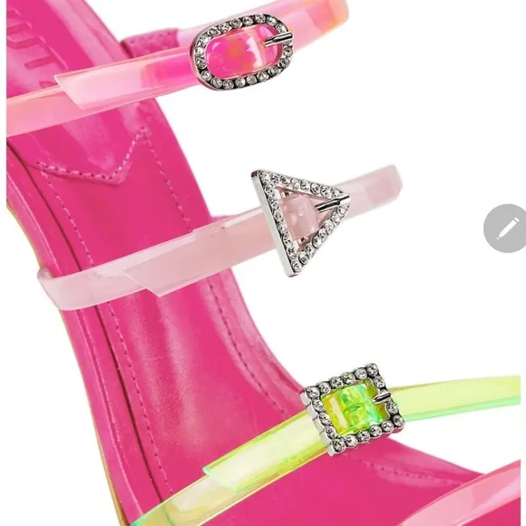 Schutz Noelle Strappy Sandals