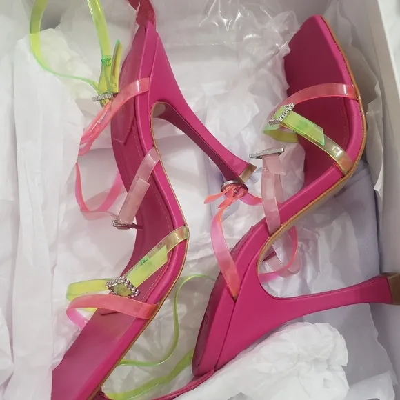 Schutz Noelle Strappy Sandals