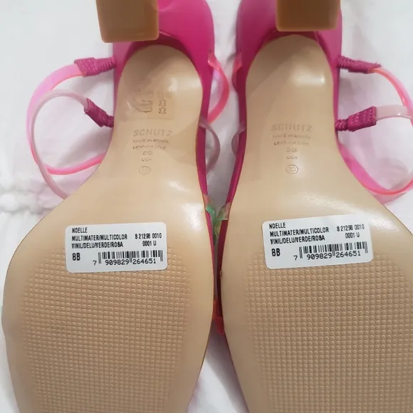 Schutz Noelle Strappy Sandals
