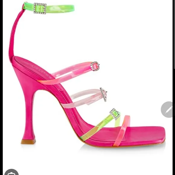 Schutz Noelle Strappy Sandals