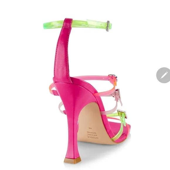 Schutz Noelle Strappy Sandals