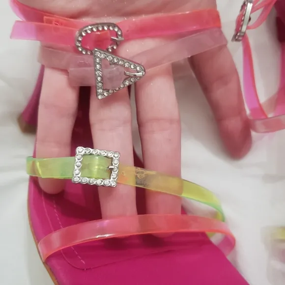 Schutz Noelle Strappy Sandals