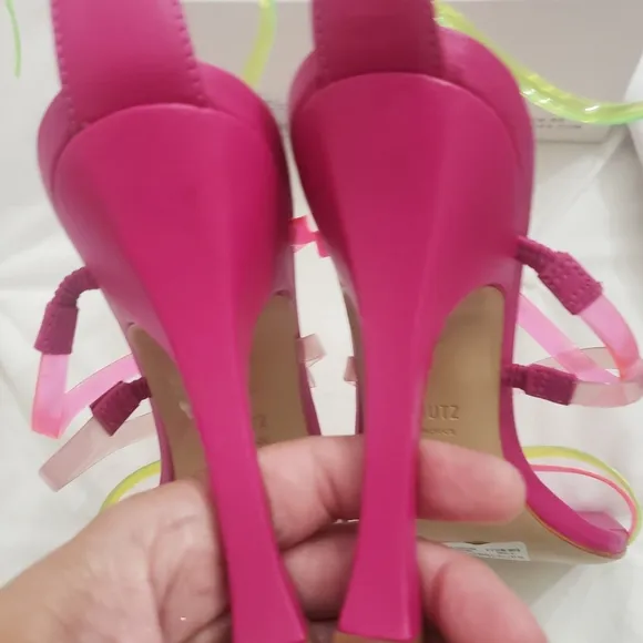 Schutz Noelle Strappy Sandals