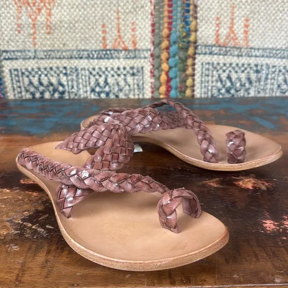 “Selma Sandals” by CYDWOQ. New in box.
