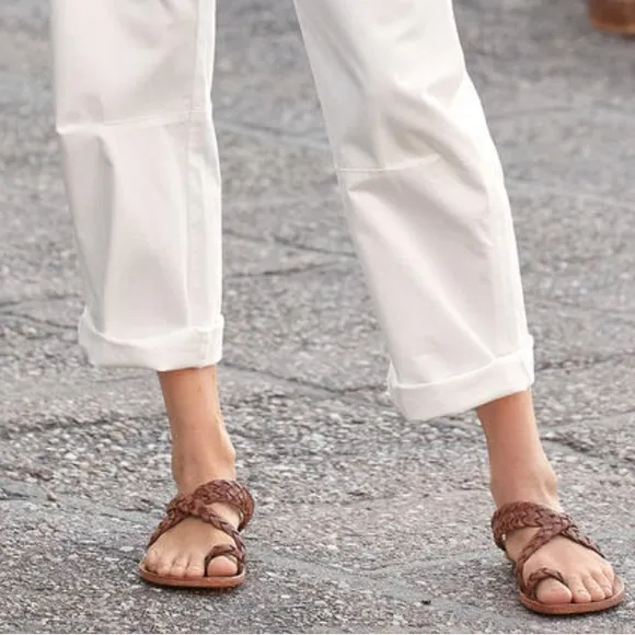 “Selma Sandals” by CYDWOQ. New in box.