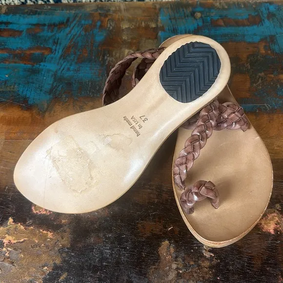 “Selma Sandals” by CYDWOQ. New in box.