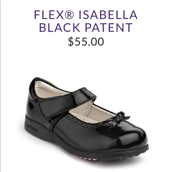 Set of 2 Pediped Isabella Mary Jane Shoes