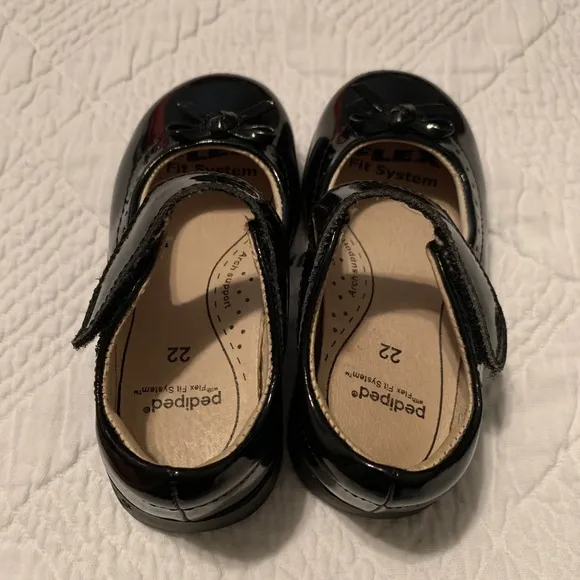 Set of 2 Pediped Isabella Mary Jane Shoes