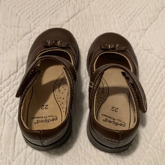 Set of 2 Pediped Isabella Mary Jane Shoes
